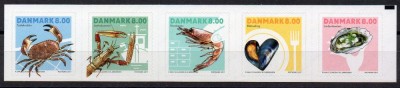 DANEMARCA 2017, Fauna, serie neuzată, MNH foto