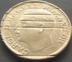 Moneda istorica demonetizata 100 LEI, anul 1936 CAROL II *cod 2600 foto