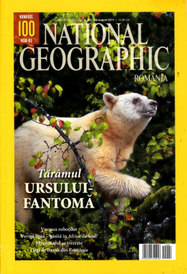 National Geographic Romania din 2003 - 2016 foto