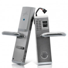 Fingerprint Door Lock with Deadbolt - Aegis foto