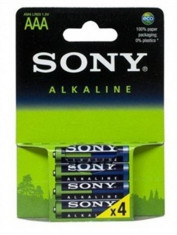 Baterie alcalina Sony R3 AAA foto