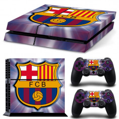 Skin / Sticker FCB Barcelona Playstation 4 PS4 FAT / / PRO foto