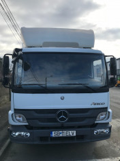 Mercedes Atego 816 foto