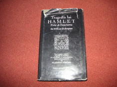 Tragedia lui Hamlet - William Shakespeare - Text anglo - roman foto