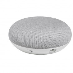 Boxa inteligenta Google Home Mini - Asistent personal inteligent cu control voce, Gri foto