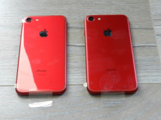 iPHONE 7 RED 128GB NEVERLOCK ABSOLUT NOU O,00 MINUTE foto