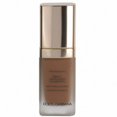 Dolce &amp;amp; Gabbana The Foundation Perfect Matte Liquid Foundation Soft Sable 180 30ml foto