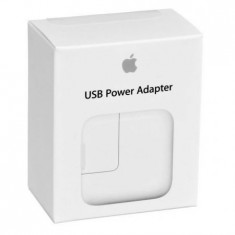 Incarcator retea 10W compact cu USB, Apple MD359ZM/A foto