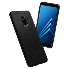 Husa Samsung Galaxy A8 2018 Spigen Liquid Air 590CS22747 foto