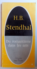 DU ROMANTISME DANS LE ART par H. B. STENDHAL , 1966 foto