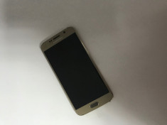 Samsung Galaxy S6 32GB Gold , Nou ,Liber de Retea , Factura &amp;amp; Garantie foto
