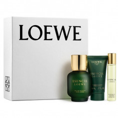 Loewe Esencia Pour Homme Eau De Toilette Spray 100ml Set 3 Pieces 2016 foto