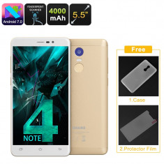 Uhans Note 4 Android Smartphone (Gold) foto