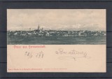 SIBIU SALUTARI DIN SIBIU CLASICA CIRCULATA 1899, Printata