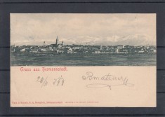 SIBIU SALUTARI DIN SIBIU CLASICA CIRCULATA 1899
