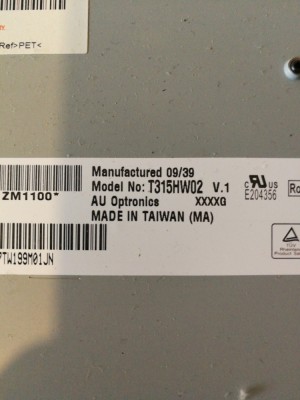 Lampi CCFL Pentru Ecran T315HW02 V.1 Din Sony KDL-32W5500 foto