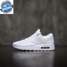 ADIDASI ORIGINALI 100% Nike Air Max ZERO ESSENTIAL &amp;quot;white edition&amp;quot; nr 38.5 foto