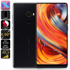 Xiaomi Mi Mix 2 Android Phone (64GB - Black) foto