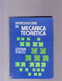 INTRODUCERE IN MECANICA TEORETICA, 1983, Alta editura