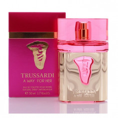 Trussardi A Way For Her Eau De Toilette Spray 50ml foto