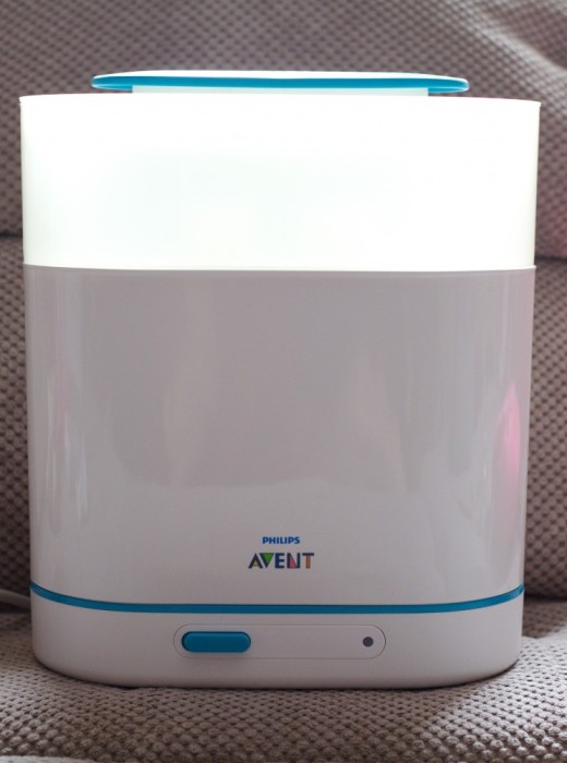Sterilizatorul electric cu aburi 3 in 1 Philips-AVENT Sterilizatorul electric cu aburi 3 in 1 Philips-AVENT