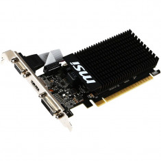 Placa video MSI GeForce GT710 1GD3H LP Silent 1GB DDR3 64-bit, low profile foto