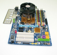 Kit placa baza Gigabyte GA-EP35-DS3+E5450(Q9650)-4x3.0Ghz+8Gb DDR2+cooler L129 foto