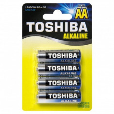Baterie Toshiba Blue Alkalina AA LR6/1.5V foto