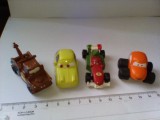 Bnk jc Disney Pixar Cars - lot 4 figurine