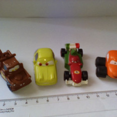 bnk jc Disney Pixar Cars - lot 4 figurine