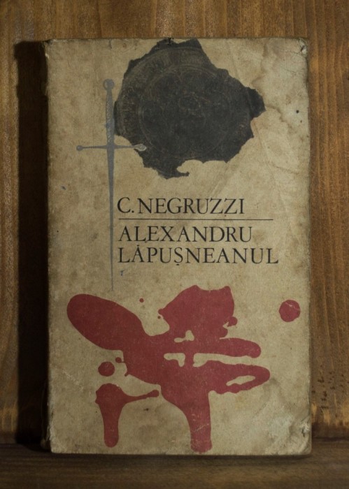 Carte - Alexandru Lapusneanul - Constantin Negruzzi ( Nuvela, anul 1969 ) #521 Carte - Alexandru Lapusneanul - Constantin Negruzzi ( Nuvela, anul 1969 ) #521