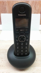 Telefon Dect Panasonic KX-TGB210FXB Black-NOU- Fara incarcator si acumulator AAA foto