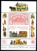 DANEMARCA 1987, Locomotiva, Fauna, Transport, Expo, serie neuzată, MNH, Nestampilat