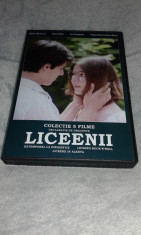 Colectia de filme - LICEENII - 5 DVD foto