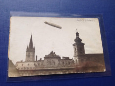Sibiu 1929-1930 Zeppelin LZ 127 RARA !!1 foto