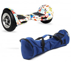Hoverboard Extreme Balance Graffiti off road 10 inch foto