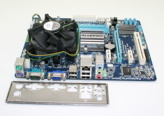 Kit placa baza Gigabyte GA-G41MT-S2-PT+cpu E7500-2x2.93Ghz+!8Gb DDR3+cooler P121 foto