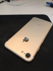 iPhone 7 Gold 32gb neverlocked ca nou foto