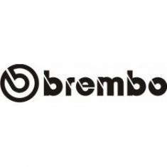 Stickere auto Brembo foto