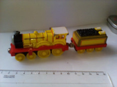 bnk jc Thomas &amp;amp; Friends - locomotiva Molly cu tender foto