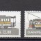 DANEMARCA 1994, Transporturi, serie neuzată, MNH