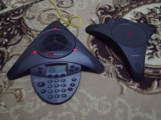 SISTEM AUDIOCONFERINTA POLYCOM SOUNDSTATION VTX 100 FUNCTIONAL foto
