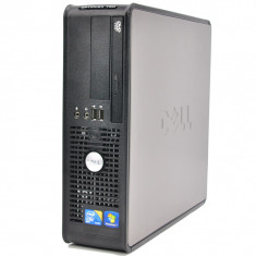 desktop dell optiplex 780 cu monitor HP foto