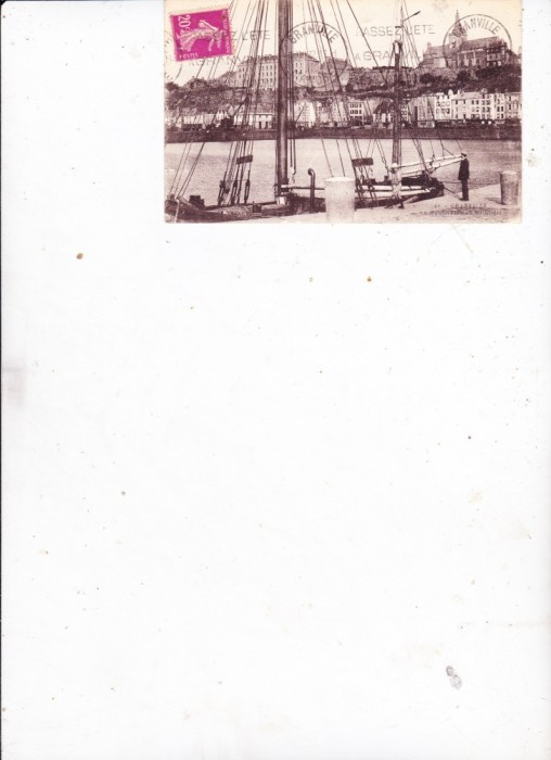 Franta carte postala 1932 56 foto mare Franta carte postala 1932 56 foto mare