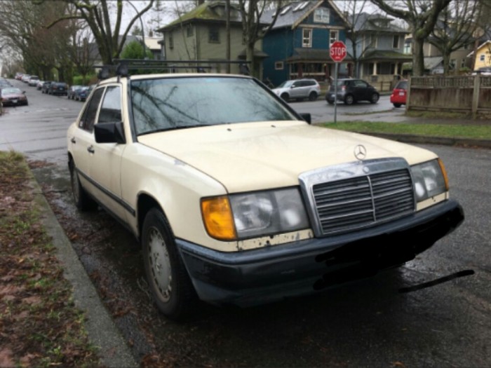 Mercedes w124 Mercedes w124
