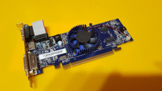 126S.Placa Video Radeon HD 4550,512MB DDR3-64Bit,PCI-e,VGA-DVI-HDMI foto