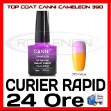 TOP COAT CANNI CAMELEON GALBEN 390 7.3ML - LUCIU FINAL - MANICHIURA GEL UV