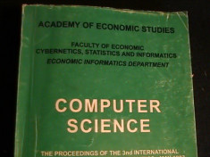 COMPUTER SCIENCE- ACADEMY OF ECONOMIC STUDIES-875 PG- foto