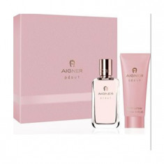 Etienne Aigner Debut Women Eau De Perfume Spray 50ml Set 2 Pieces 2017 foto