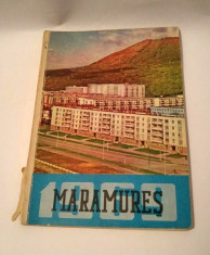 Album Maramures 1969, COnsiliul Judetean Maramures, 78 pagini foto